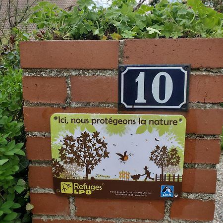 Maison Au Calme Avec Jardin Pres Du Chateau, Foret Et Plage Condette Ngoại thất bức ảnh