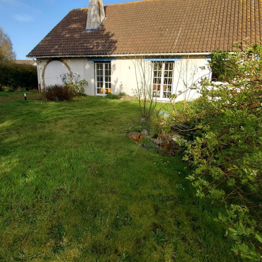 Maison Au Calme Avec Jardin Pres Du Chateau, Foret Et Plage Condette Ngoại thất bức ảnh