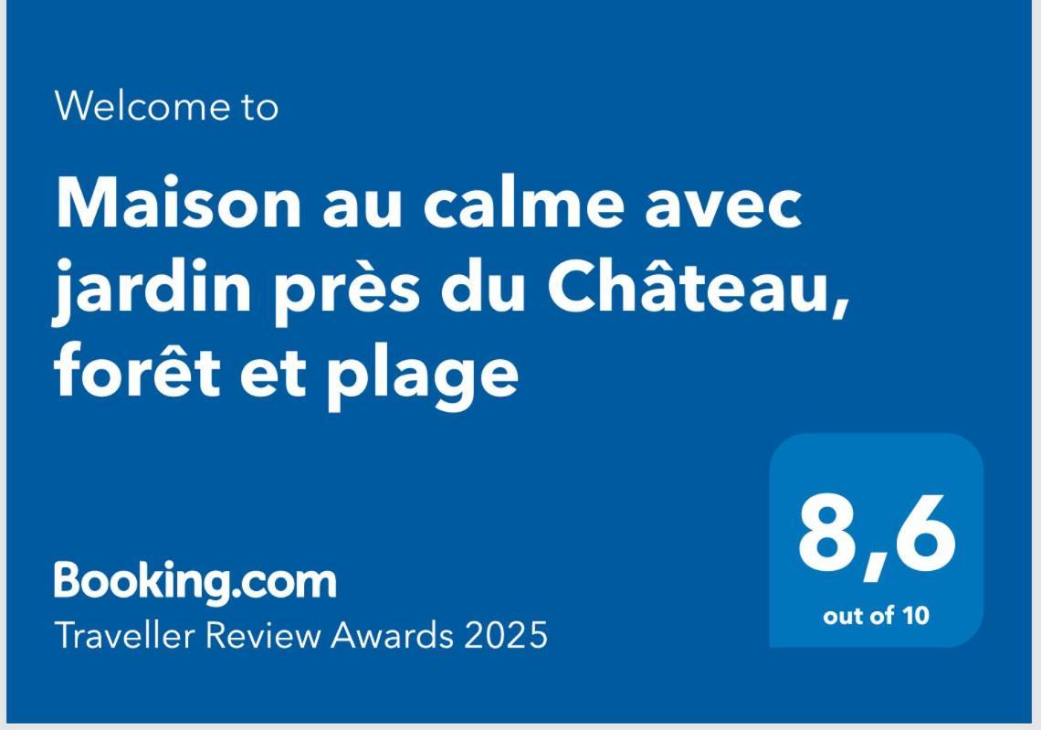 Maison Au Calme Avec Jardin Pres Du Chateau, Foret Et Plage Condette Ngoại thất bức ảnh